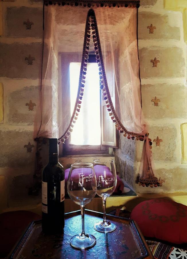 Гостевой дом Torre Fuerte Siglo XIII Баньос-де-Риоха Экстерьер фото
